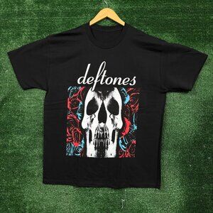 Deftones Self Titled Album Nu Metal Band T-Shirt Size Extra Large